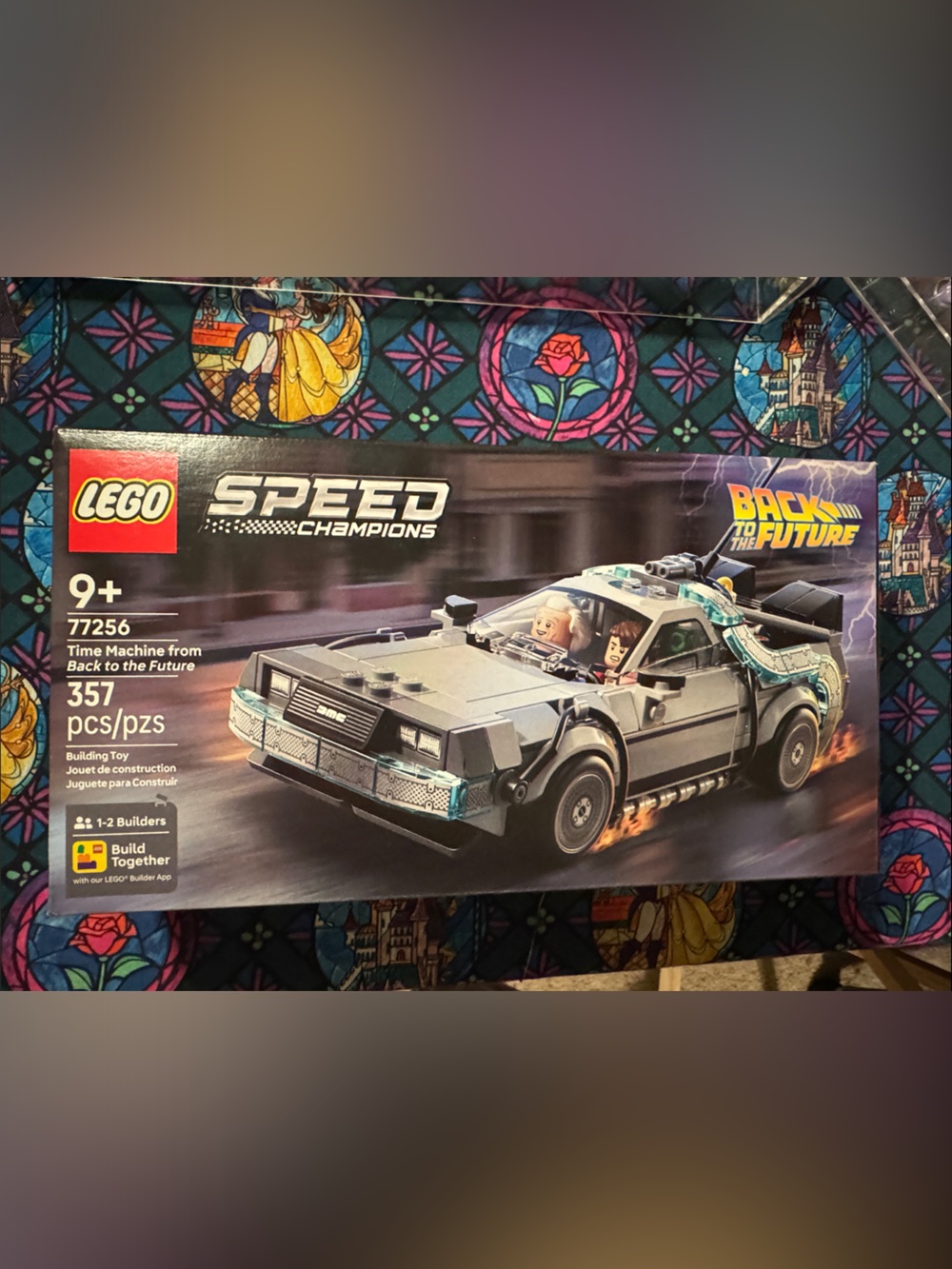 Brand New Speed Champion Back To The Future Time Machine (LEGO)